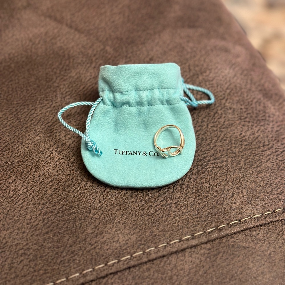 Tiffany and Co. Elsa Peretti Snake Ring size 6